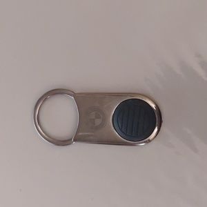 BMW keychain with flashlight